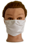 Beyaz Kumaş Maske