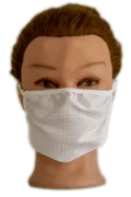 Beyaz Kumaş Maske