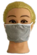 Gri Kumaş Maske