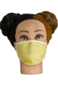 Sarı Kumaş Maske