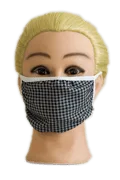 Siyah Kumaş Maske