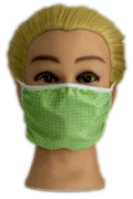 Yeşil Kumaş Maske