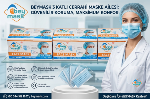 Beymask Cerrahi Maske Çeşitleri