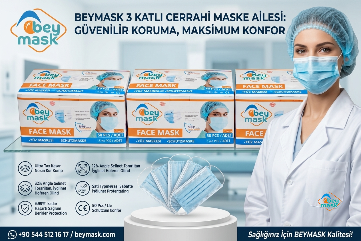 Beymask Cerrahi Maske Çeşitleri