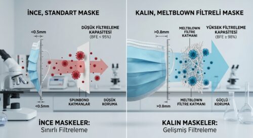 Maske Kalınlığı
