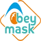 Beymask Tek kullanımlık lastikli koruyucu yüz maskesi